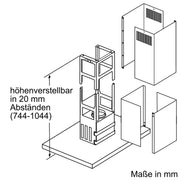 Siemens MDA - Dunstabzugshaube Inselesse LF98BIP50 IQ500