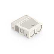 WAGO - Zubehör/Ersatzteile für steckbare Gebäudeinstallation Zugentlastungsgehäuse 770-514 9-13mm,4pol. ws − 25 Stück