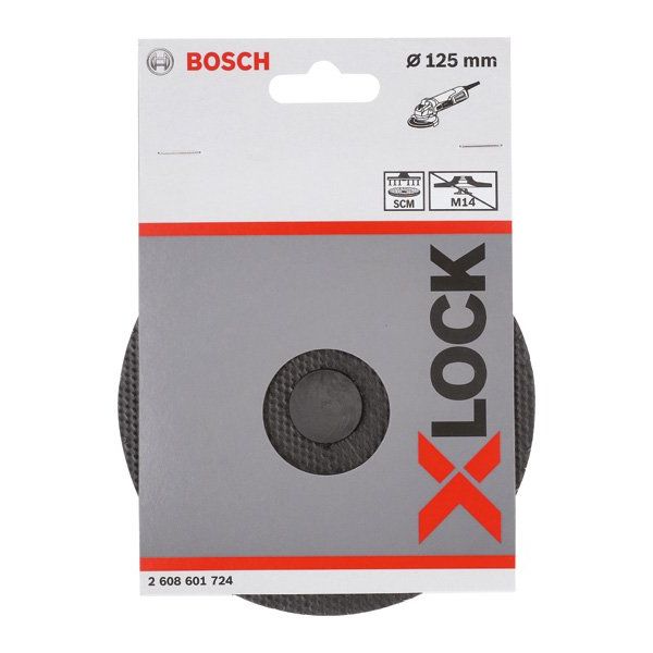 Bosch - Stützteller für Schleifwerkzeug PRO Stützteller, 2608601724 125 mm, SCM