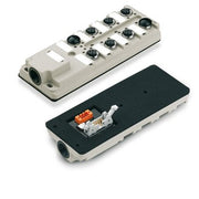 Weidmüller - Passiver Sensor-/Aktor-Verteiler (ohne Leitung) Zubehör SAI SAI-8-B 4P M12 F10