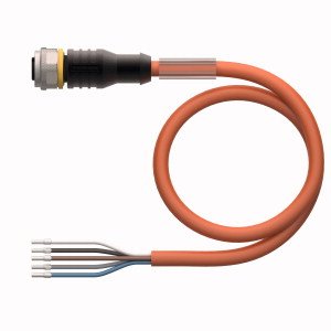 Turck - Konfektioniertes Sensor-Aktor-Kabel Aktuator- u. Sensorleitung RKC4.5T-5/TXO3701 Anschlussleitung