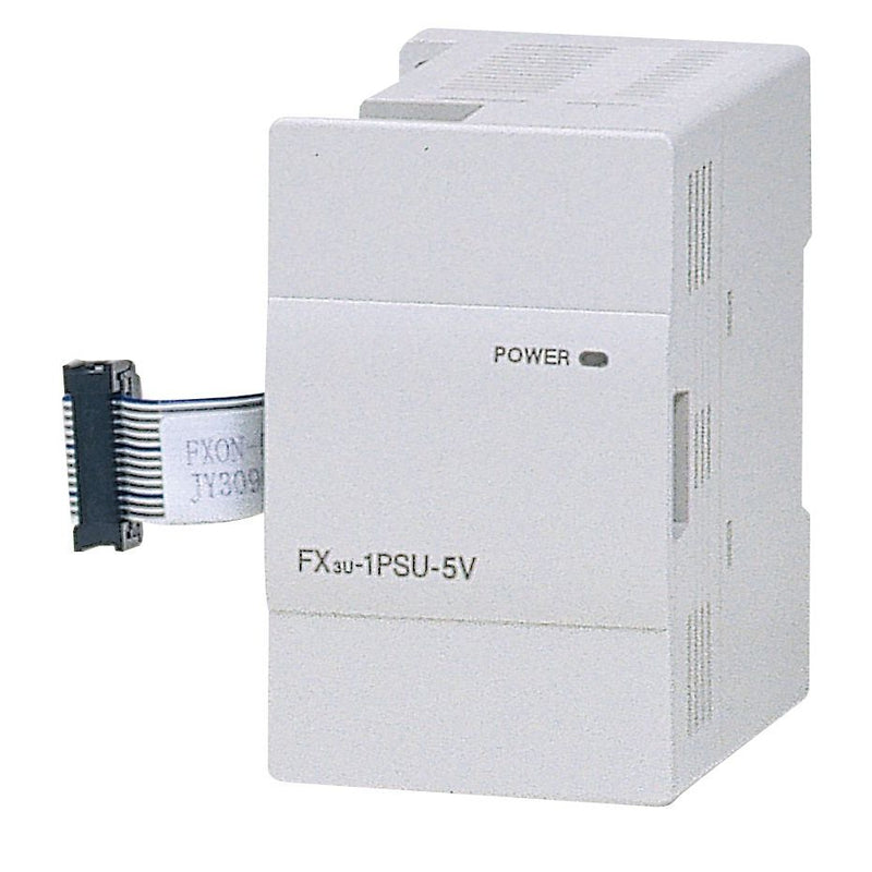 Mitsubishi Electric - SPS-Systemstromversorgung Spannungsversorgungsmodul FX3U-1PSU-5V für 5V-Bus