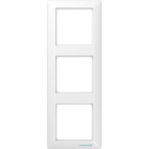 Jung - Abdeckrahmen Rahmen 3-fach aws ABAS 583 WW waage/senkrecht