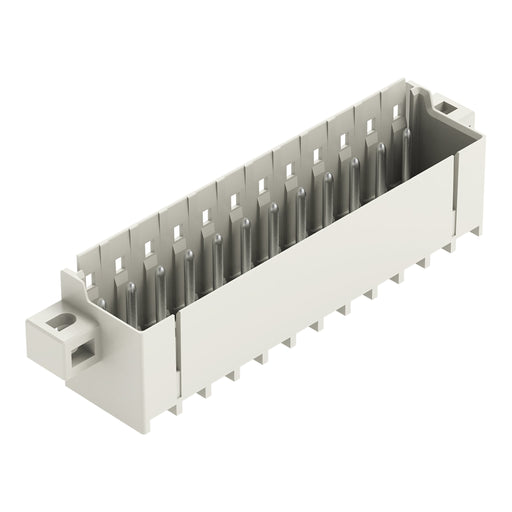 WAGO - Leiterplattensteckverbinder THT-Stiftleiste Lötstift 2092-1412/005-000 1,4mm,gerade,lgr − 100 Stück