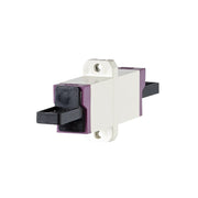 Metz Connect - LWL-Kupplung Kupplung 1509005G-I E2000-Simplex OM4