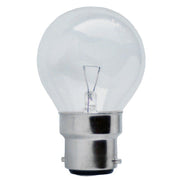 Scharnberger+Hasenbein - Fahrzeuglampe Bahnlampe 45x75mm 87037 B22d/25 85V 25W klar