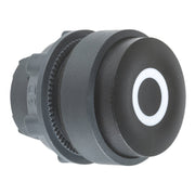Schneider Electric - Frontelement für Drucktaster Frontelement Drucktaster ZB5AL232 o. Rast., flach, sw