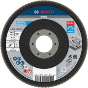 Bosch - Trenn-/Schleifscheibe PRO X571 2608605451 Fächerschleifscheibe