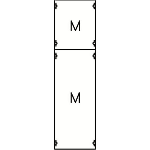 Striebel&amp;John - Verteilerfeld für Installationsverteiler Verteilerfeld 1M2A − 1 Stück by Striebel&amp;John
