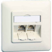 Metz Connect - Kommunikationsanschlussdose Kupfer Anschlussdose C6Amodul UP TN C6Amod-2UP-270rw 2Port 270 UP,rws