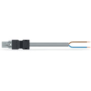 WAGO - Konfektionierte Leitung für steckbare Gebäudeinstallation konfekt. Anschlussleitung 771-8992/206-303 Eca,Stecker