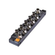 Ipf Electronic - Passiver Sensor-/Aktor-Verteiler (ohne Leitung) Verteiler, 29x159x30mm, VK001024 10-30V DC 10x M8
