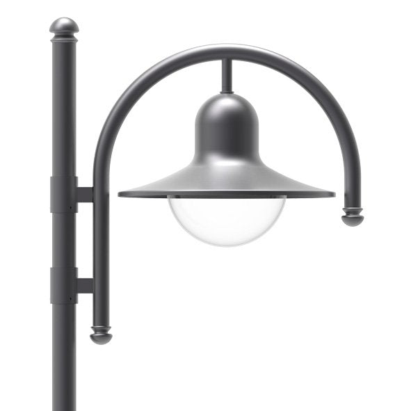 Leipziger Leuchten - Straßen- und Platzleuchte LED-Mastleuchte 9.778.9008.05-2 3000K, Bogen