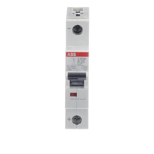 ABB Stotz S&J - Leitungsschutzschalter Sicherungsautomat S201M-B20UC 10 kA, 20 A, 1P