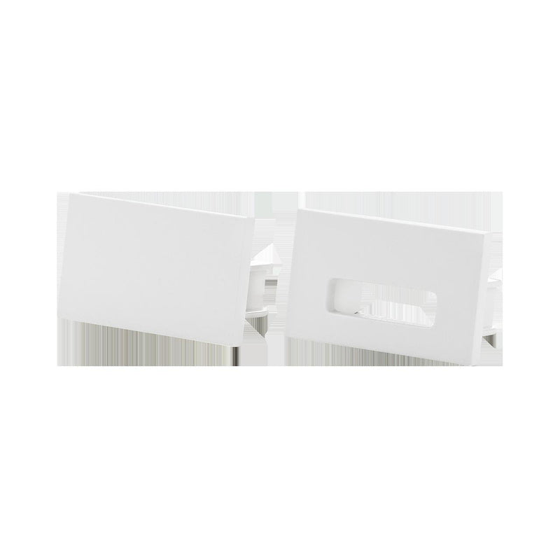 SG Leuchten - Zubehör/Ersatzteile für Lichtschlauch/-band Endkappe 391447 weiß