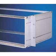 Heitec - Montagezubehör (Schaltschrank) Befestigungsflansch 19" 3684.630 tiefenvers. EB 9HE