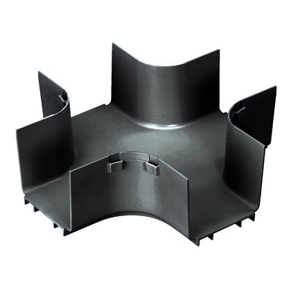 Panduit - Kreuzstück für Kabelrinne Kreuzung 4-Fach FRFWC4X4LBL 100mm x 100mm