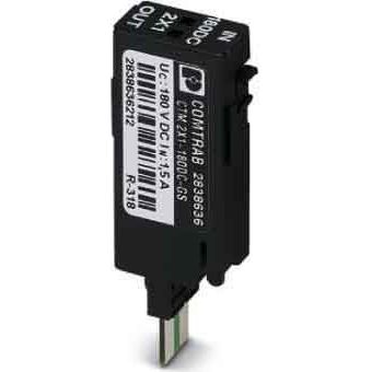 Phoenix Contact - Überspannungsableiter für Informations-/MSR-Technik Überspannungsschutz CTM 2X1-180DC-GS für Signalschnittste