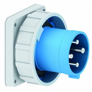 Bals Elektrotech - CEE-Gerätestecker (IEC 60309) Anbau-Gerätestecker 2842 4p 230V 9h Ip 67