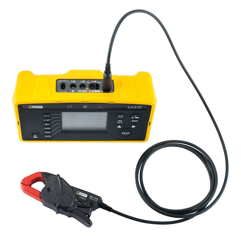 Chauvin Arnoux - Multifunktions-Installationstester Installationstester C.A 6133 #P01146013 bluetooth