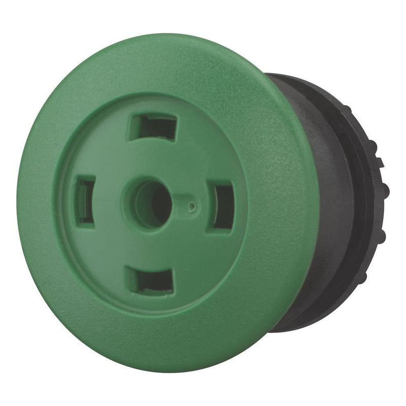 Eaton - Frontelement für Drucktaster Pilzdrucktaste M22S-DRP-G-X grün,o. Schild,rast