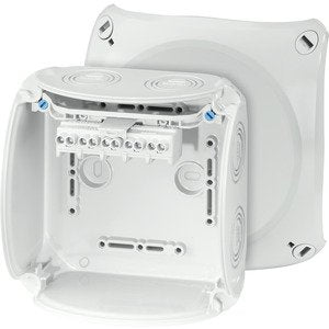 Hensel - Dose, Gehäuse für Montage auf der Wand/Decke Kabelabzweigkasten KF 0604 G 1,5-4 5pol. − 1 Stück by Hensel
