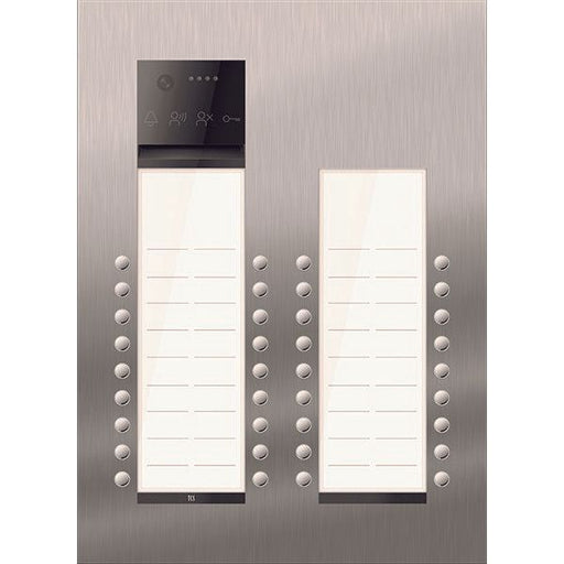 TCS Tür Control - Türstation für Türkommunikation PES PRO IP Video AVU400436-0030 Außenstat. 36T/2 UP