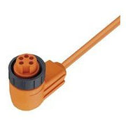 Pepperl+Fuchs Fabrik - Konfektioniertes Sensor-Aktor-Kabel Kabeldose V95-W-5M-PVC − 1 Stück