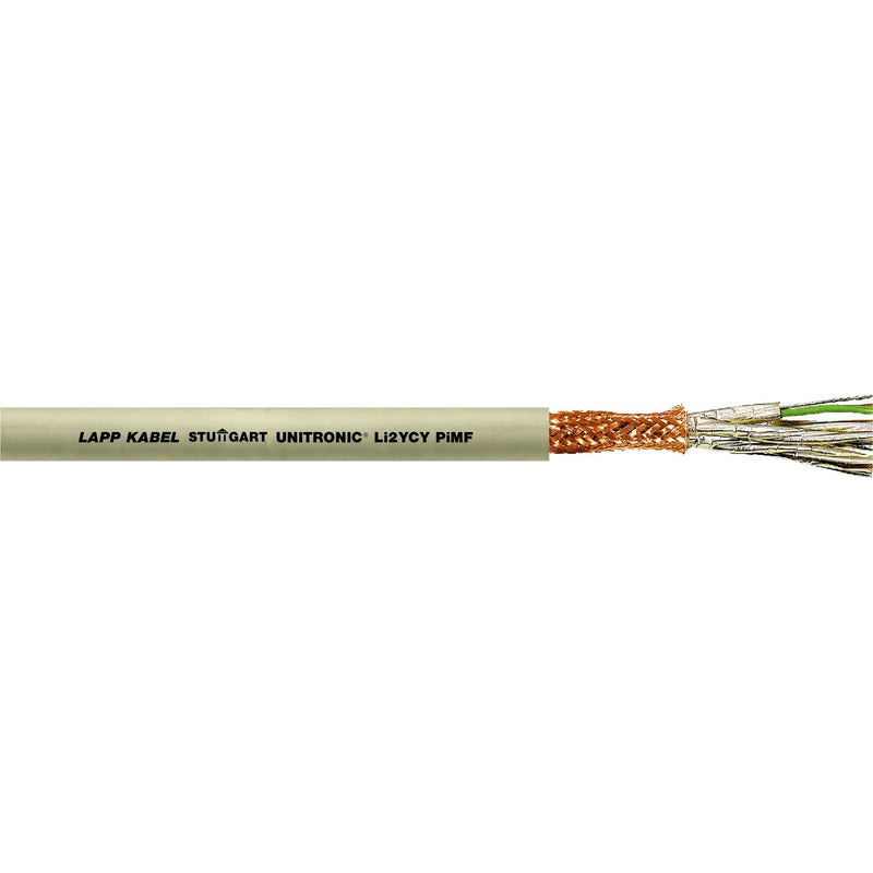 Lapp Kabel&Leitung - Daten- und Kommunikationskabel UNITRONIC Li2YCY PiMF 0034071 3x2x1