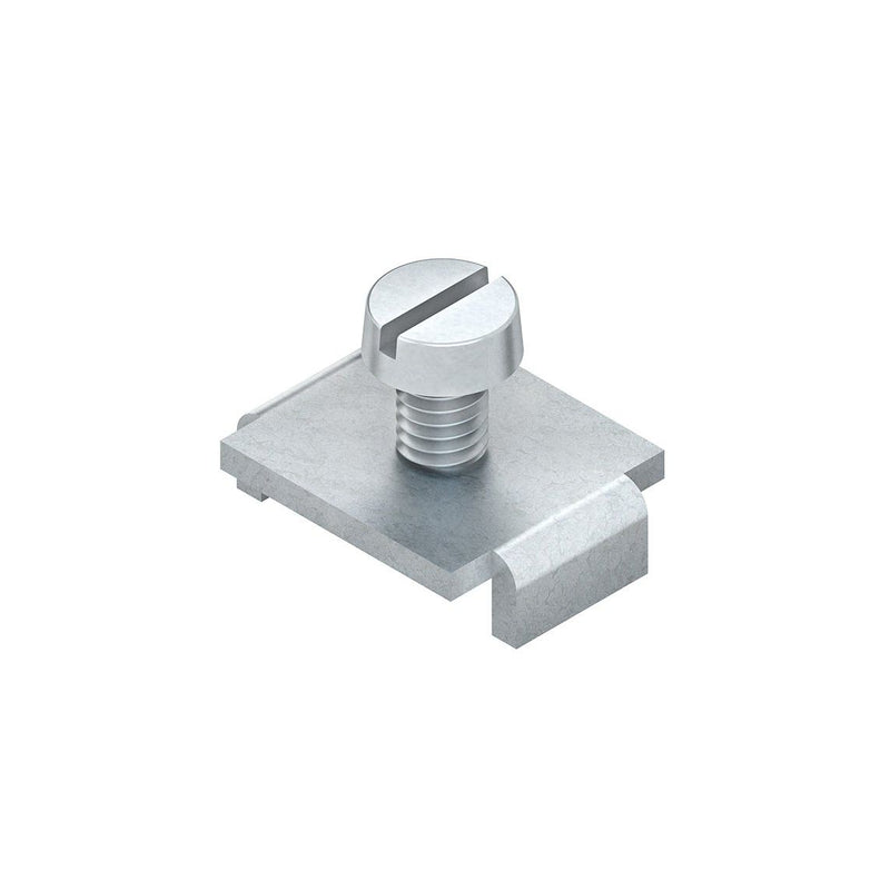 Niedax - Gleitmutter Gleitmuttern GU 204/10 − 100 Stück