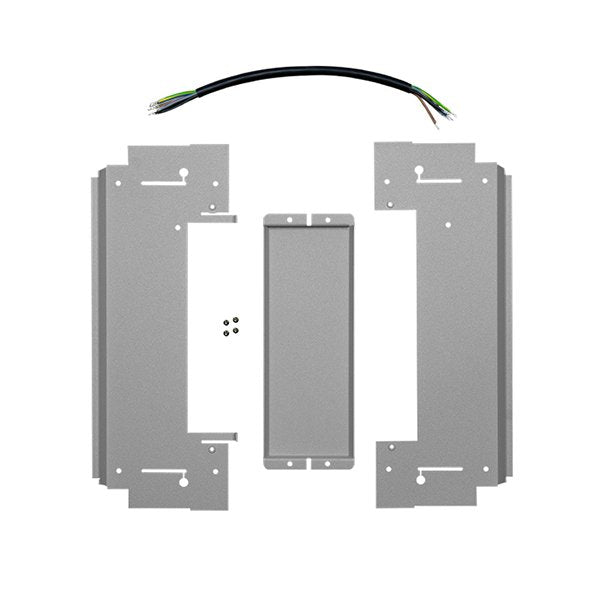 LTS Licht&Leuchten - Mechanisches Zubehör/Ersatzteile für Leuchten Verbindungssatz PIANO-Z 090.102 si Reihenmontage silber