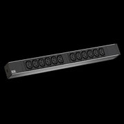 Bachmann - Power distribution unit (PDU) 19Zol.Steckdosenleiste 12f 333.616 1HE 12-fach IEC