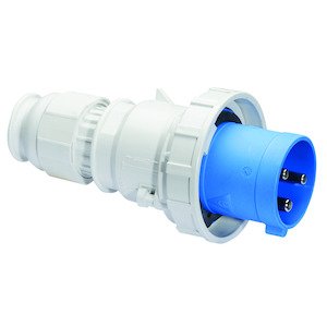 Bals Elektrotech - CEE-Stecker (IEC 60309) Stecker 2181 Plus63A 3p 230V 6h
