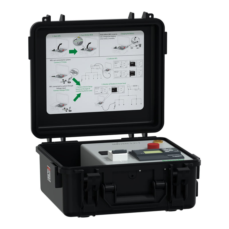 Schneider Electric - Prüfgerät für ortsveränderliche Geräte Vigilohm Mobil IMDMFLK1 Fehlerortungsgeraet