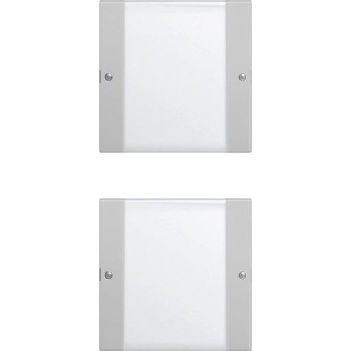 Gira - Bussystem-Tastwippe Wippenset 2-f. 2132015 1+1 BSF Klar/grau