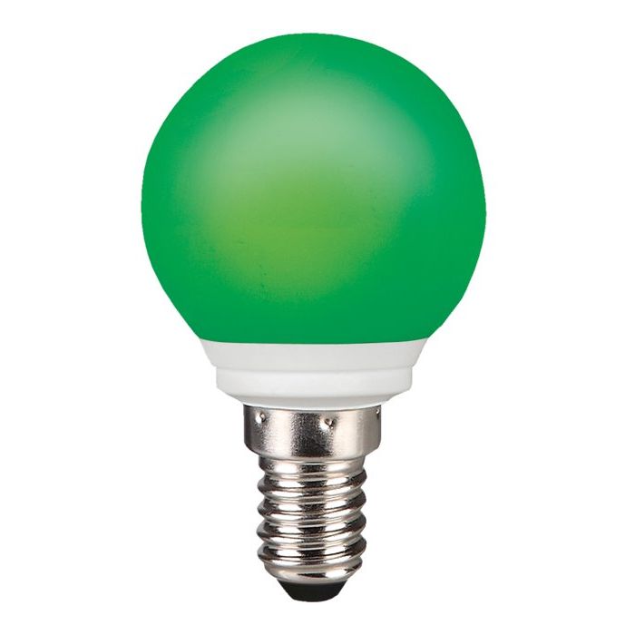 Scharnberger+Hasenbein - LED-Lampe/Multi-LED LED-Tropfenlampe 45x75mm 31184 E14 220-240V gn IP44