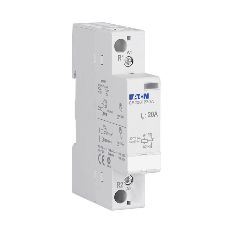 Eaton - Installationsschütz für Reiheneinbau Installationsschütz CR2001230A