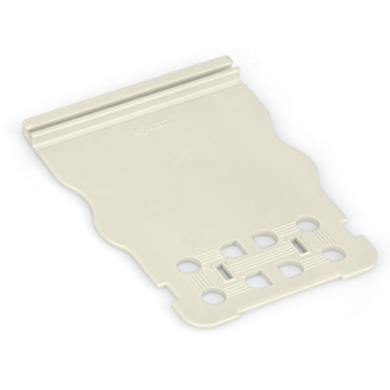 WAGO - Zubehör/Ersatzteile für Klemmen Zugentlastungsplatte 831-506 51mm breit, lgr − 24 Stück
