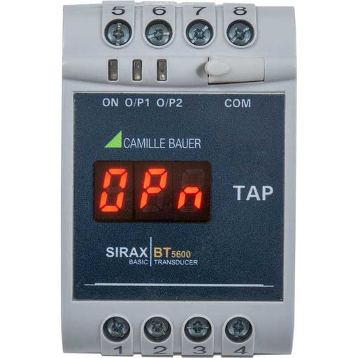 Camille Bauer - Signalwandler, aktiv LastStufenstellungswandler SIRAX BT5600 #194921 programmierbar