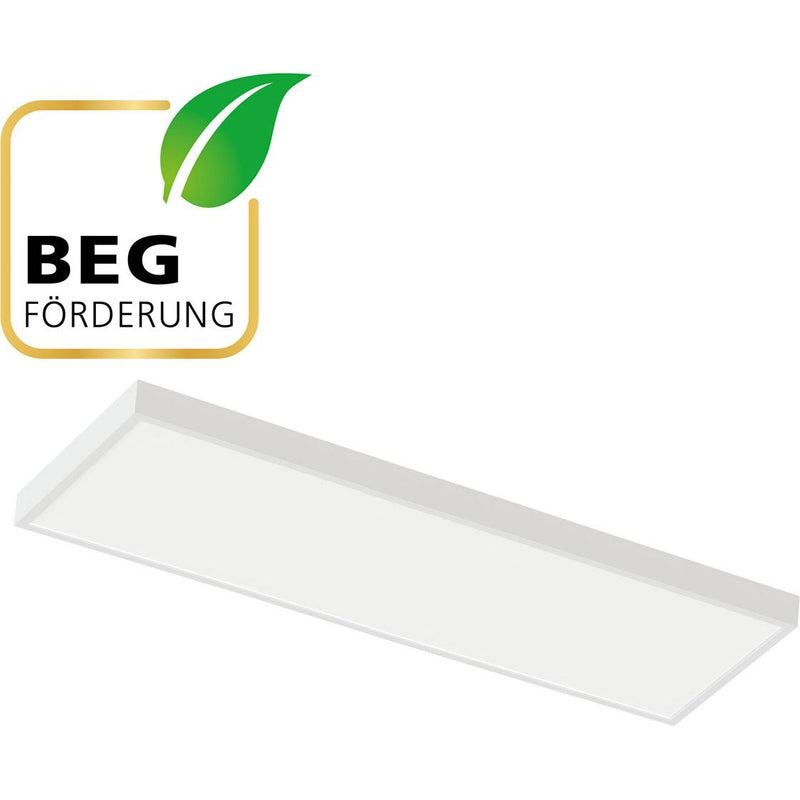 EVN Lichttechnik - Decken-/Wandleuchte LED-Anbauleuchte S120125 1225mm, ML, MC