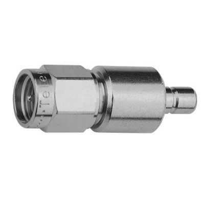 Telegärtner - Koax-Kupplung Adapter SMA-SMB (M-M) 100024806 50Ohm − 5 Stück
