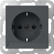 Gira - Steckdose LED-Leuchte 417028 Anthrazit