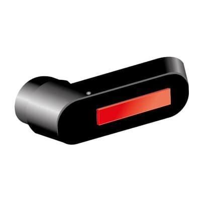 ABB Stotz S&J - Handgriff für Schaltgeräte Direktgriff OHB65D6CM 65mm Wellen- 6mm