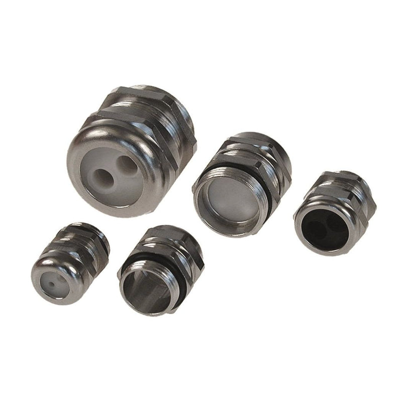 Plica - Kabelverschraubung 924291206 M20 (2x6) − 50 Stück