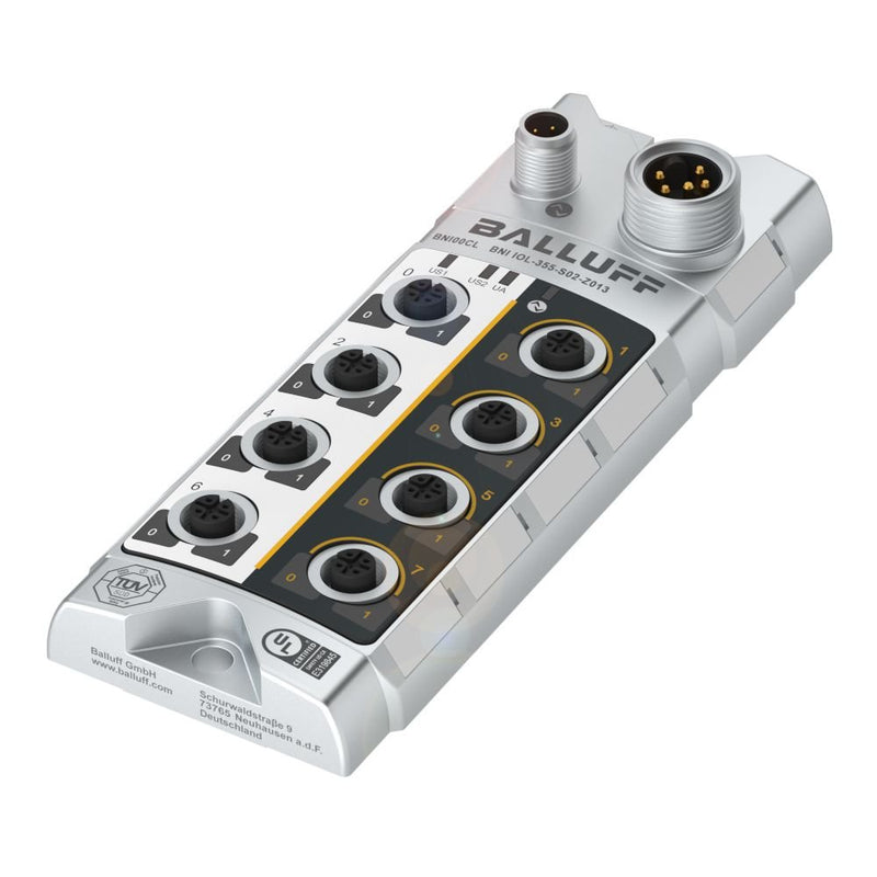 Balluff - Feldbus, Dez. Peripherie - Digitales Ein-/Ausgangs-Modul Sicherheits-I/O-Modul BNI IOL-355-S02-Z013