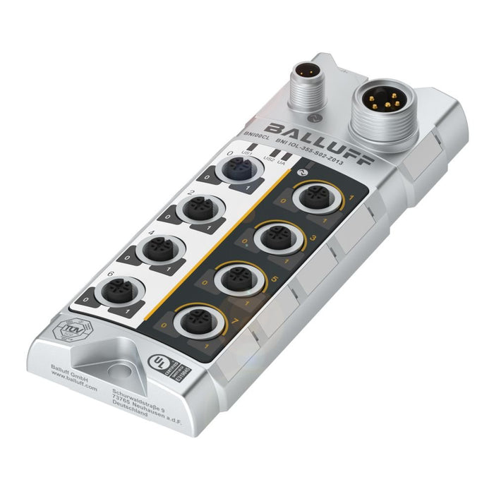 Balluff - Feldbus, Dez. Peripherie - Digitales Ein-/Ausgangs-Modul Sicherheits-I/O-Modul BNI IOL-355-S02-Z013  − 1 Stück
