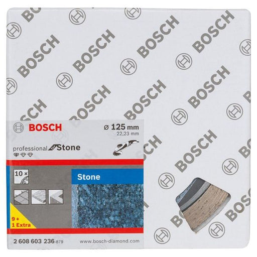 Bosch - Trenn-/Schleifscheibe Diamanttrennscheibe 2608603236 Standard for Stone