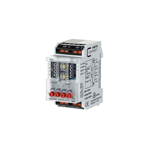 Metz Connect - Bussystem-Analogaktor MR-F-AOP4 Modbus RTU 110837130270