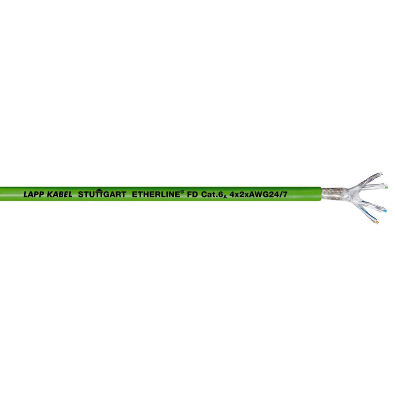 Lapp Kabel&Leitung - Daten- und Kommunikationskabel ETHERLINE FD P CAT.6A 2170484 4X2X24/7AWG