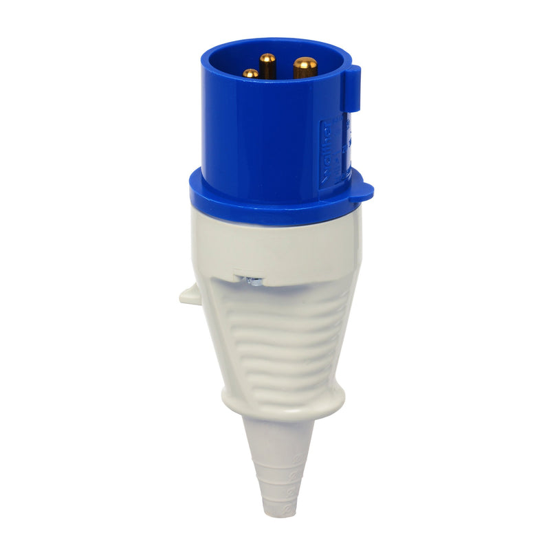 Walther Werke - CEE-Stecker (IEC 60309) Stecker 63A 260306 3P 230V 6h IP44